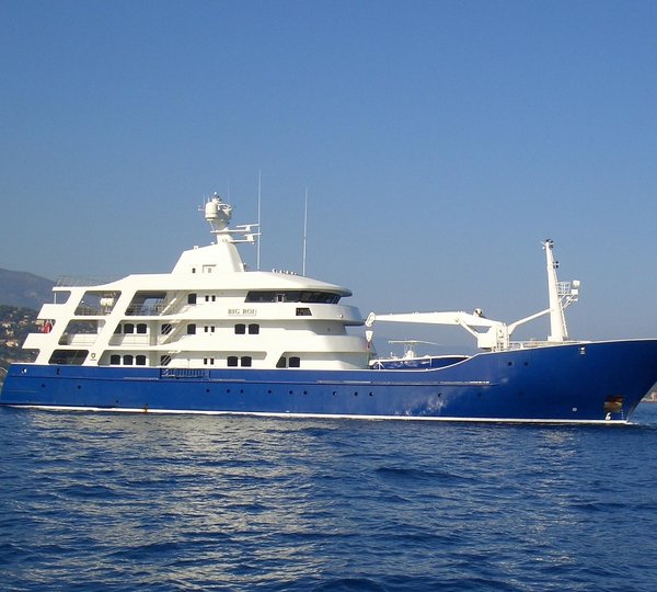 The biggest & Best Luxury Explorer or Expedition Yachts Available for Charter around the World